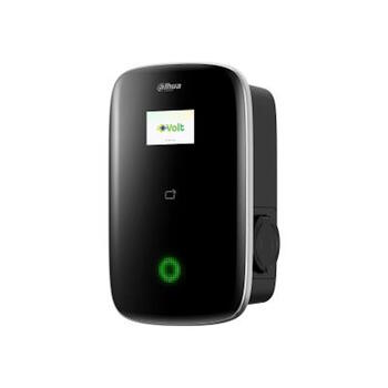 Dahua зарядная станция для электромобиля D-Volt Pro DHI-ICS-A220E-B2D-Z 22kW 3-Phase Type2 4.3inch LCD Черный (DHI-ICS-A220E-B2D-Z)