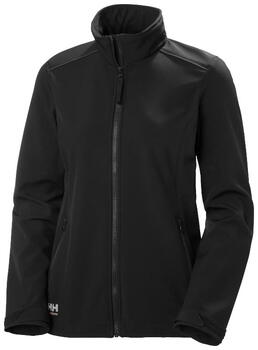 Helly Hansen Softshell куртка Manchester 2.0 74241_950-M, 5000 мм, 5000 г/м²/24ч, 290 г/м², женская, темно-серая, M, молния YKK (74241_950-M)