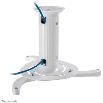 Neomounts потолочный крепеж для проекторов BEAMER-C80WHITE, высота 130-200 мм, максимальная нагрузка 15 кг, белый, 360° поворот (BEAMER-C80WHITE)