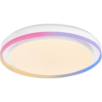 Osram SMART+ WIFI ORBIS MAGIC настенно-потолочный светильник 4099854472374, 38Вт, 1050лм, 2700-6500К, IP20, 50000ч, RGBTW, Wi-Fi (4099854472374)