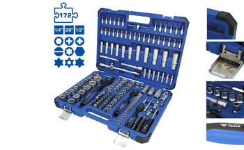 Instrumentu komplekts 172gab. BT023172 BRILLIANT TOOLS (BT023172)
