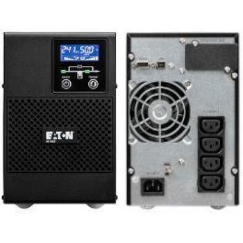 Eaton ИБП стабилизатор напряжения 9E1000I, 800 W, 1x IEC-320 C14, 4x IEC 320 C13, 230 V, 1000 VA, ЖК дисплей (9E1000I)