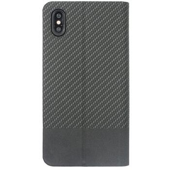 Tellur Чехол TLL118313, 6.5'', черный, Apple iPhone XS Max, 360° защита, углеродное усиление (TLL118313)
