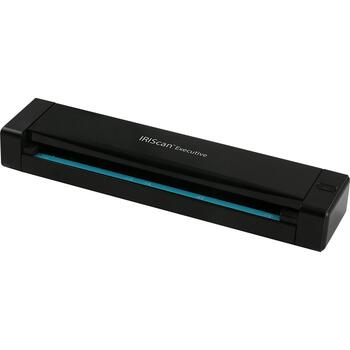 Iris skeneris IRIScan Executive 4 458737, 600 dpi, 7,5 ppm, USB 2.0, divpusējs, CIS, A4, melnbalts, krāsains (458737)