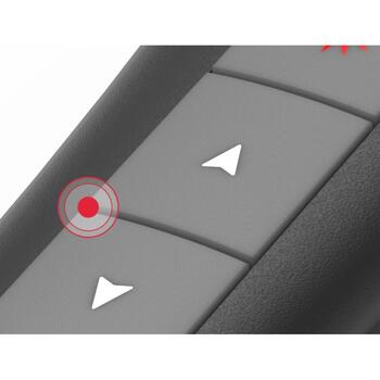 Hama беспроводной пульт 139915, 2.4 GHz, 12м, красный лазерный указатель, 2 x AAA батарейки в комплекте (00139915)