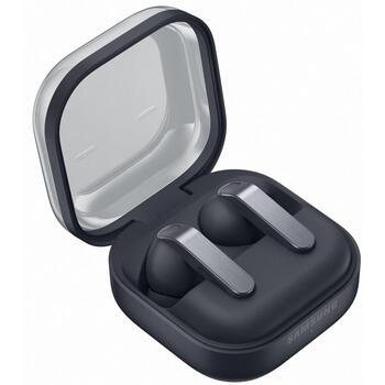 Samsung наушники Galaxy Buds4 Pro SM-R640NZKAXEF, TWS, USB Type-C, Bluetooth 6.1, IP57, ANC, 6 микрофонов, 61 mAh, 530 mAh, 6 ч (SM-R640NZKAXEF)