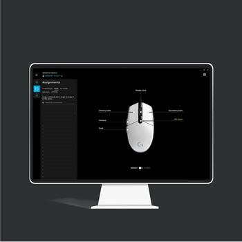 Logitech G203 USB оптическая мышь 910-005796, 8000 DPI, 6 кнопок, RGB подсветка, 2.1m кабель (910-005796)