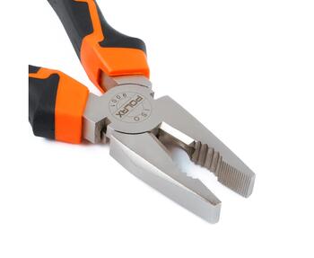 Kombinētās knaibles ar divkomponentu rokturi, Cr-V, 180 mm 35-002 POLAX (35-002)