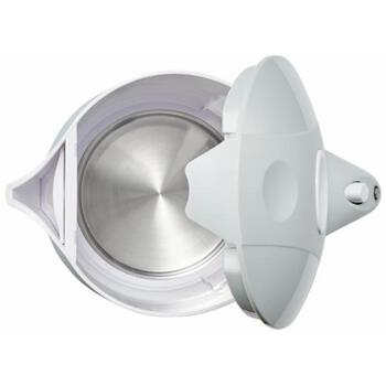 Zelmer Электрический чайник ZCK7630S 71505041P, 2200 W, 1,7 л, белый, автоматическое отключение, 360° поворотная база (71505041P)
