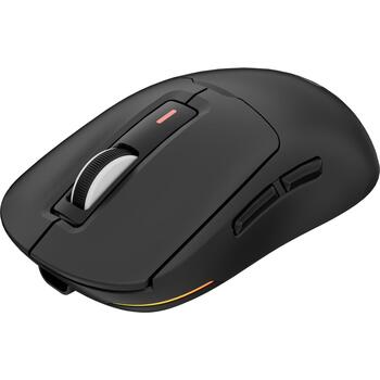 Genesis optiskā pele Zircon 660 NMG-2191, 2.4 GHz, Bluetooth 5.0, USB, 12000 dpi, 6 pogas, 9 apgaismojuma režīmi (NMG-2191)