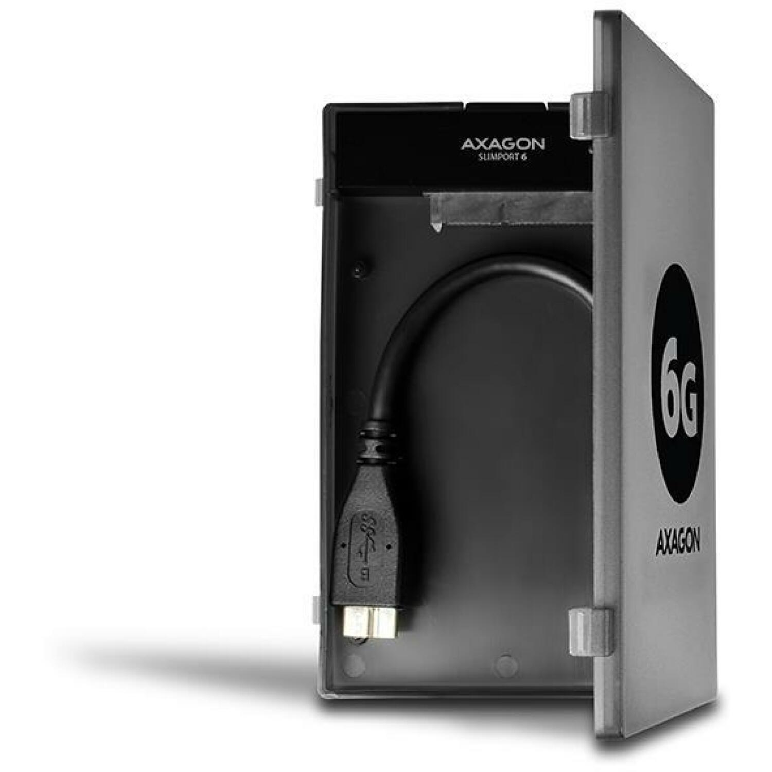 Axagon HDD адаптер ADSA-1S6, USB 3.0, SATA 6G, 2.5