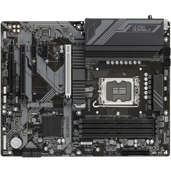 Gigabyte Mātesplate Z790 D AX 1.1, atbalsta Intel Core 14. paaudzes CPU, 12+1+1 fāzes digitālais VRM, līdz 7600MHz DDR5 (Z790 D AX 1.1)