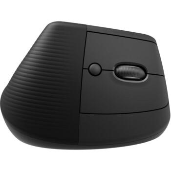 Logitech USB datorpele RIGH 910-006494, 4000 DPI, 4 pogas, akumulators AA, vertikāls dizains, ergonomisks (910-006494)