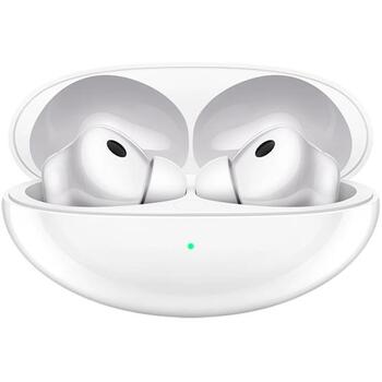 Huawei Freebuds Neo 55039441, Bluetooth 6.0, 11мм, IP55, 24ч, ANC, микрофон, беспроводные, Ледяной белый (55039441)