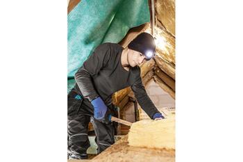 Hogert HASSO защитные брюки HT5K816-M, мужские, 255 г/м², EN ISO 13688:2013, светоотражающие элементы, эластичный пояс (HT5K816-M)