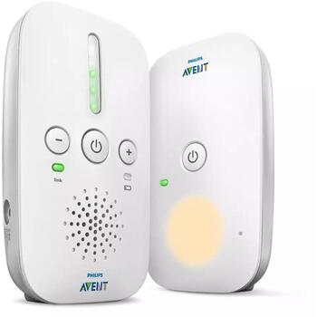 Philips Avent Essential Audio радионяня SCD502/26, DECT, 300м, 24ч, ночник, Smart ECO (SCD502/26)
