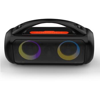 Media-Tech ПОРТАТИВНАЯ BT АКУСТИКА MT3184, 60W RMS, 1200W PMPO, 16ч работы от аккумулятора, Bluetooth 5.3, IPX5 (MT3184)