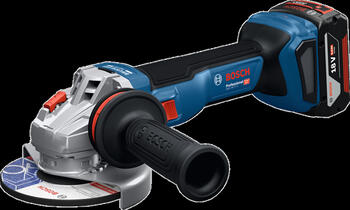 Akumulatora slīpmašīnas GWS 18V-11 S PROFESSIONAL BOSCH 06019N4002 (06019N4002)
