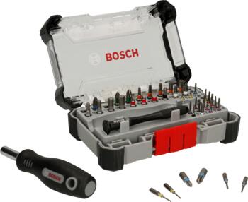 Precīzo skrūvgriežu uzgaļu komplekts, 42 gab., piemērots akumulatora skrūvgriežiem, 2607002835, BOSCH (2607002835)