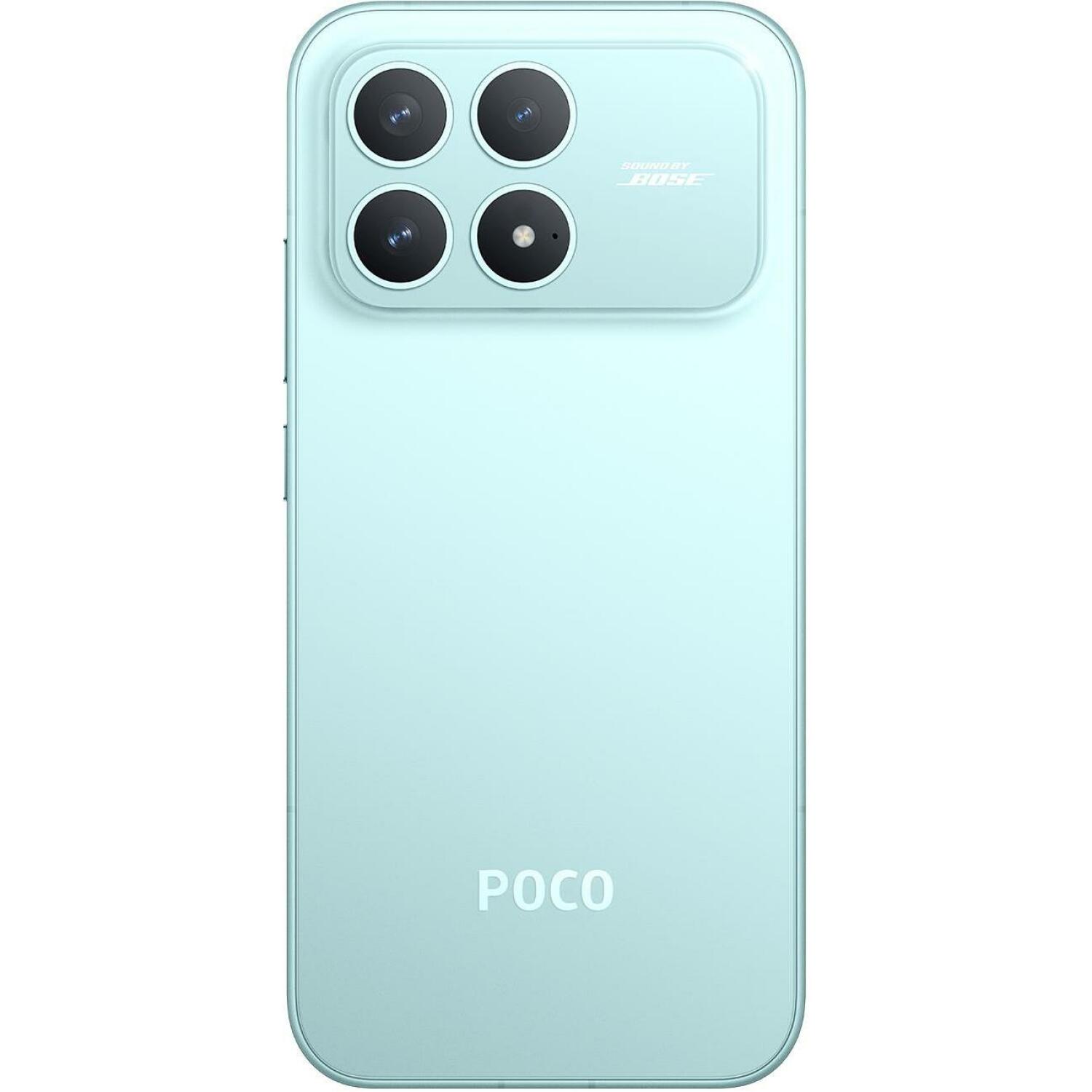 Poco Мобильный телефон F8 Pro MZB0M4XEU, 12ГБ, 512ГБ, 6210мАч, 50МП, IP68, 6.59