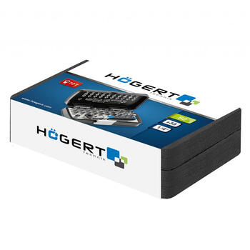 Hogert набор бит для отвертки HT1R460, 33 шт., HEX 3-6mm, PH1-3, PZ1-3, T10-40, 52 зуба, пластиковый ящик (HT1R460)