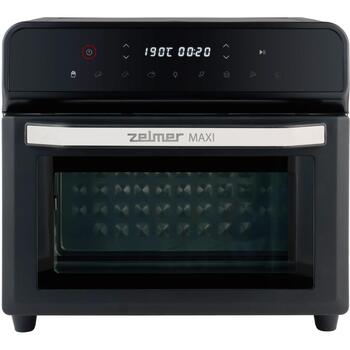 Zelmer Gaisa fritieris ZAF9230 72805906P, 1800 W, 23 l, 8 programmas, digitāla kontrole, 60 min taimeris, 0-230 °C, 6 piederumi (72805906P)