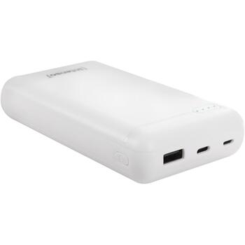 Intenso Power Bank XS20000 20000 мАч, 3.1 A, 5 V, 1x USB-A, 1x USB-C, белый (7313552)