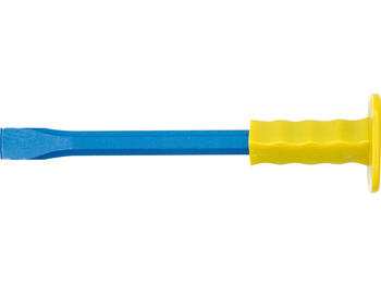 Vorel Kalts ar aizsargrokturi 35352, 25 mm, 350 mm, rūdīts, oglekļa tērauds, aizsargs, laka, PVC rokturis (35352)