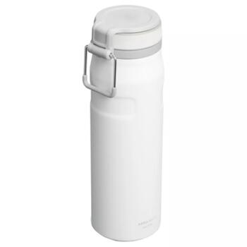 Stanley® Termopudele The IceFlow Bottle Twist Flip 2811284076, 0,71L, balta, 10h aukstums, 2 dienas ar ledu, nerūsējošais tērauds (2811284076)