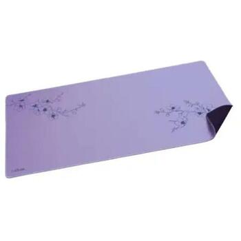 Trust Peles paliktnis GXT 759 25715, 40 cm, 90 cm, 0.3 cm, violeta, gumijas pamatne, mīksts, audums (25715)
