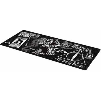 Subsonic игровая мышь подложка SA5589-H2, 900mm x 400mm, 3mm, противоскользящая поверхность, водоотталкивающая, элегантный дизайн (SA5589-H2)