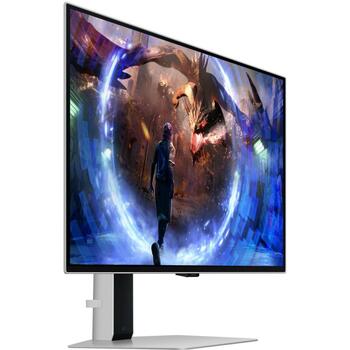 Samsung OLED монитор LS27DG602SUXEN 68.6 см 2560 x 1440 Quad HD 0.03 мс 178° 178° Встроенный USB хаб 3.2 Gen 1 Крепление VESA Регулируемая подставка (LS27DG602SUXEN)