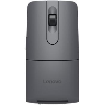 Lenovo ThinkPad prezentācijas pele 4Y51T62792, 4000 DPI, 7 pogas, Bluetooth, akumulators 800 mAh, pelēka (4Y51T62792)
