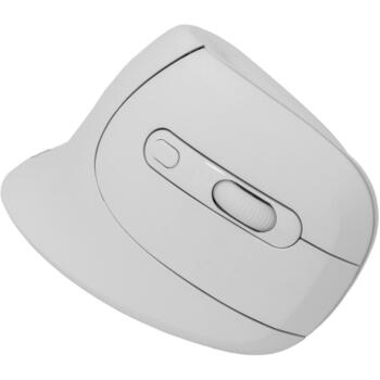 Sbox Pele VM-838W-W, 3200 DPI, 6 pogas, 104g, 2,4 GHz, optiskais sensors, balta (VM-838W-W)