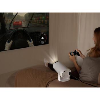 Tracer Vivid Pro TRAPRM47693, 1280x720, 200 ANSI, Android 13, 2.54m, HDMI, USB, Wi-Fi, Bluetooth 5.0, 3W skaņa (TRAPRM47693)