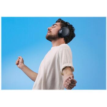 Sennheiser наушники M4AEBT Momentum 4 509266, 60 Ом, 42 мм, Bluetooth 5.2, шумоподавление, 60 ч, черные (509266)