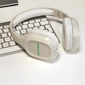 Tellur Наушники TLL511441, 150г, Кремовый, 20-20кГц, 32Ω, Bluetooth v5.0, 10м, 8ч, 200ч, 0.5м, HFP, HSP, A2DP, AVRCP (TLL511441)