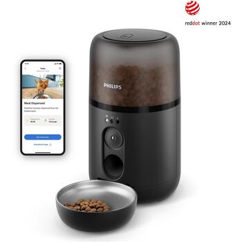 Philips Viedā barotava ar kameru PAW5320/02, 4,5 L, akumulators, Wi-Fi, kamera, grafiks, privātuma režīms (PAW5320/02)