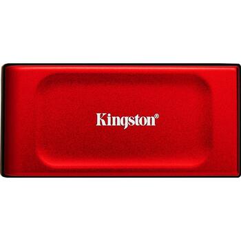 Kingston SDD cietā diska korpuss SXS1000R/1000G, 1000 GB, USB 3.2 Gen 2, 1050 MB/s, 1000 MB/s, 3D NAND tehnoloģija (SXS1000R/1000G)