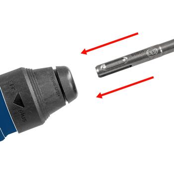 Bosch Urbju komplekts 2608833902, 10mm, 16cm, 5X, karbīds, vītņveida, SDS Plus, 10 gab. (2608833902)