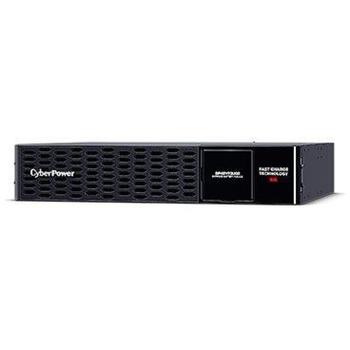 CyberPower Akumulatora korpuss BP48VP2U02, 48 V, 9 Ah, 2U, 8 akumulatori, melns, īpašības: karstais maiņas akumulators (BP48VP2U02)