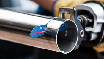 1 Zobenzāģa asmens S922EHM Thin Tough Metal, Zobenzāģiem EXPERT THIN TOUGH METAL S922EHM ASMENS, 2608900360, BOSCH (2608900360)