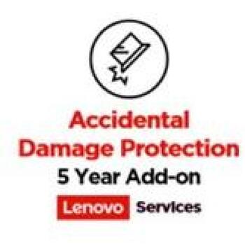 Lenovo Гарантия 5PS0Q13075, 5 лет, покрытие случайных повреждений (5PS0Q13075)