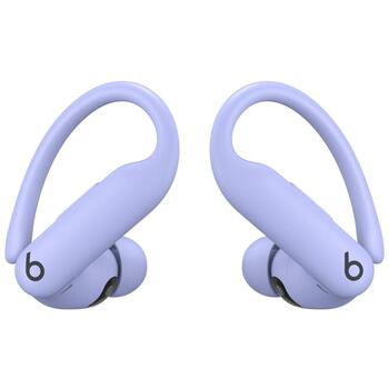 Beats bezvadu austiņas Powerbeats Pro 2 MX753ZM/A, hipervioleta, Bluetooth, aktīvā trokšņu slāpēšana, 45h, 3 mikrofoni, ausu āķi (MX753ZM/A)
