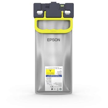 Epson WorkForce Pro XL картридж C13T05A40N, желтый, 1 упаковка, оригинал, картридж с чернилами (C13T05A40N)