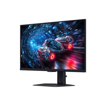 Игровой монитор 27″ 4K UHD 3840×2160 180 Гц 1 мс IPS Dual Mode 4K 180 Гц FHD 360 Гц FreeSync Premium HDR10+ LS27FG702EUXEN Черный Samsung (LS27FG702EUXEN)