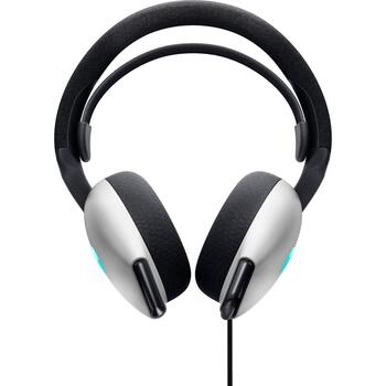 Dell Alienware Wired Gaming Headset AW520H 545-BBFJ, 2м, 32Ω, шумоподавление, RGB подсветка, 3.5mm разъем (545-BBFJ)