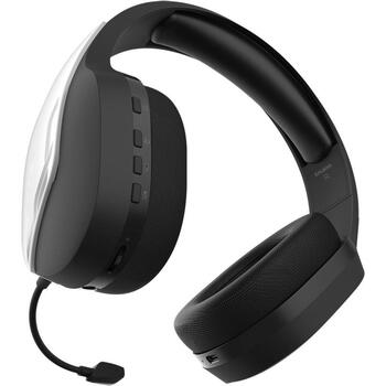 Zalman Bezvadu austiņas ZM-HPS700W WH, 290g, 20-20000Hz, 12h, 32Ω, 50mm, 3.5mm, Bluetooth, USB-C, noņemams mikrofons (ZM-HPS700W WH)