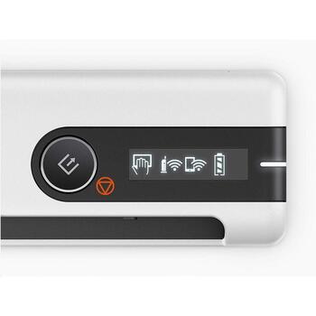 Epson Pārnēsājams skeneris DS-80W B11B253402, 600 x 600 DPI, 300 skenējumi/dienā, Wi-Fi, USB 2.0, 1 lapas padeve (B11B253402)
