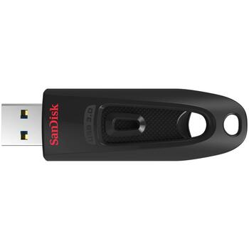 SanDisk USB флеш-накопитель 64 ГБ SDCZ48-064G-U46, 100 МБ/с, USB 3.2 Gen 1, 128-битное AES, SanDisk SecureAccess (SDCZ48-064G-U46)